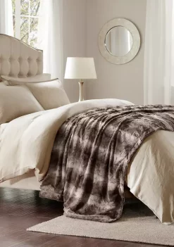 Top 10 🌟 Madison Park Zuri Oversized Faux Fur Throw 🎉 -Madison Park Shop Belk 4197