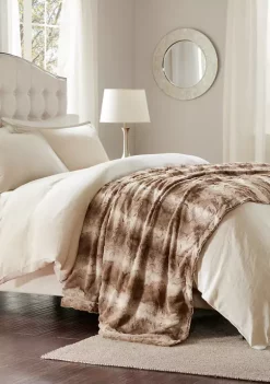 Top 10 🌟 Madison Park Zuri Oversized Faux Fur Throw 🎉 -Madison Park Shop Belk 4198