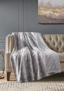 Top 10 🌟 Madison Park Zuri Oversized Faux Fur Throw 🎉 -Madison Park Shop Belk 4199