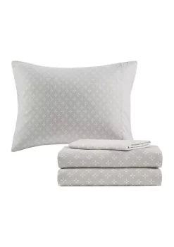 Hot Sale 😍 Madison Park Essentials Titus Reversible Complete Bedding Set ✔️ -Madison Park Shop Belk 4204