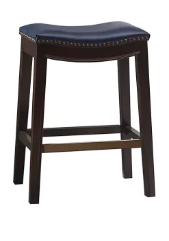 Buy 😉 Madison Park Belfast Saddle Counter Stool ❤️