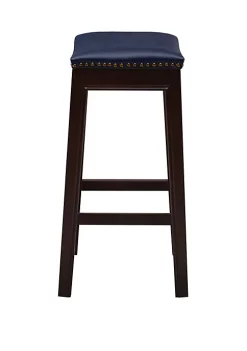 Buy 😉 Madison Park Belfast Saddle Counter Stool ❤️ -Madison Park Shop Belk 4209