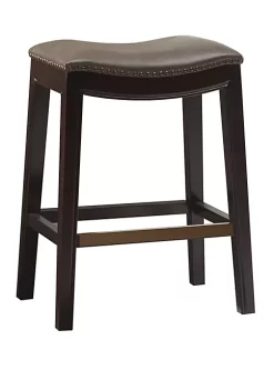 Buy 😉 Madison Park Belfast Saddle Counter Stool ❤️ -Madison Park Shop Belk 4214