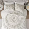 Top 10 👍 Madison Park Violette 3 Piece Tufted Cotton Chenille Duvet Cover Set ✨
