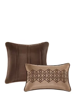 New 🎁 Madison Park Princeton 5 Piece Reversible Jacquard Bedspread Set 🎁 -Madison Park Shop Belk 423