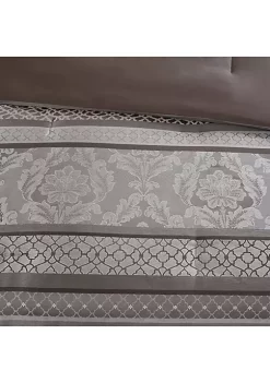 New โ Madison Park Bellagio 7-Piece Jacquard Comforter Set- Gray ๐ฅฐ 10 New โ Madison Park Bellagio 7-Piece Jacquard Comforter Set- Gray ๐ฅฐ -Madison Park Shop Belk 427