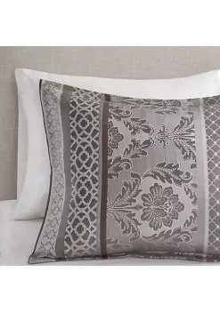 New โ Madison Park Bellagio 7-Piece Jacquard Comforter Set- Gray ๐ฅฐ 14 New โ Madison Park Bellagio 7-Piece Jacquard Comforter Set- Gray ๐ฅฐ -Madison Park Shop Belk 431