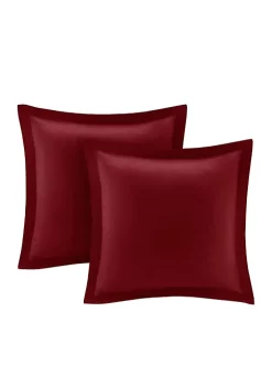 New 🥰 Madison Park Essentials Jelena 24-Piece Complete Comforter Set - Red ⌛ -Madison Park Shop Belk 447