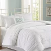 Best reviews of 👍 Madison Park Celeste 5-Piece Comforter Set - White ❤️