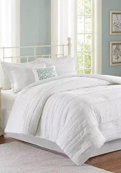 Best reviews of 👍 Madison Park Celeste 5-Piece Comforter Set - White ❤️ 7 Best reviews of 👍 Madison Park Celeste 5-Piece Comforter Set - White ❤️ -Madison Park Shop Belk 454