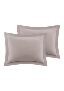 Hot Sale 🔥 Madison Park Sarasota Microcell Down Alternative Comforter Mini Set ✔️ -Madison Park Shop Belk 461