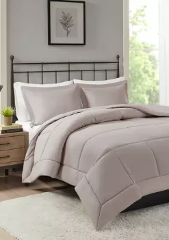 Hot Sale 🔥 Madison Park Sarasota Microcell Down Alternative Comforter Mini Set ✔️ -Madison Park Shop Belk 464