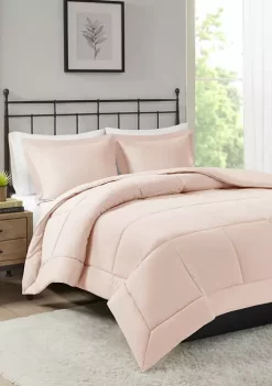 Hot Sale 🔥 Madison Park Sarasota Microcell Down Alternative Comforter Mini Set ✔️ -Madison Park Shop Belk 468