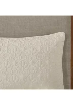 Best Sale 🎁 Madison Park Quebec 3 Piece Fitted Bedspread Set 🎁 -Madison Park Shop Belk 473