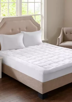 Cheap ⭐ Madison Park Cloud Soft Overfilled Plush Waterproof Mattress Pad 🤩