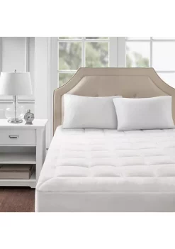 Cheap ⭐ Madison Park Cloud Soft Overfilled Plush Waterproof Mattress Pad 🤩 -Madison Park Shop Belk 480
