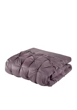 Best Pirce 🔔 Madison Park Essentials Joella 24-Piece Bed In A Bag Set - Plum 🔥 -Madison Park Shop Belk 487