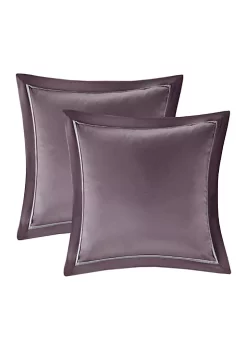 Best Pirce 🔔 Madison Park Essentials Joella 24-Piece Bed In A Bag Set - Plum 🔥 -Madison Park Shop Belk 491