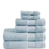 Flash Sale 🔥 Madison Park Signature Turkish Cotton 6 Piece Bath Towel Set 🤩