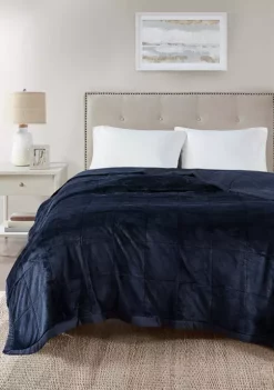 Cheapest 😀 Madison Park Coleman Reversible Down Alternative Blanket ❤️ -Madison Park Shop Belk 515