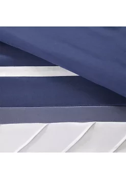 New 😉 Madison Park Blaire 7-Piece Comforter Set-Navy 🛒 10 New 😉 Madison Park Blaire 7-Piece Comforter Set-Navy 🛒 -Madison Park Shop Belk 525