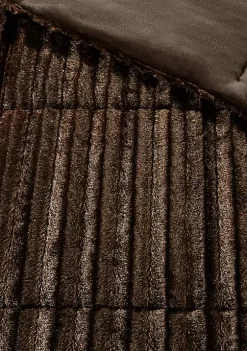 Wholesale 🔥 Madison Park Duke Faux Fur 3 Piece Comforter Set 👍 -Madison Park Shop Belk 533