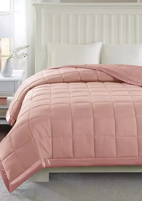 Brand new 🎁 Madison Park Windom All Season Hypoallergenic Microfiber Down Alternative Blanket with 3M Scotchgard 🔔 2 Brand new 🎁 Madison Park Windom All Season Hypoallergenic Microfiber Down Alternative Blanket with 3M Scotchgard 🔔 - Image 2