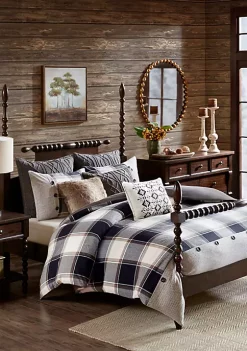 Discount ⌛ Madison Park Signature Urban Cabin Cotton Jacquard Comforter Set 🛒 -Madison Park Shop Belk 542
