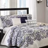 Cheap 👍 Madison Park Cali 6-Piece Quilted Coverlet Set 😉