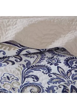 Cheap 👍 Madison Park Cali 6-Piece Quilted Coverlet Set 😉 -Madison Park Shop Belk 545