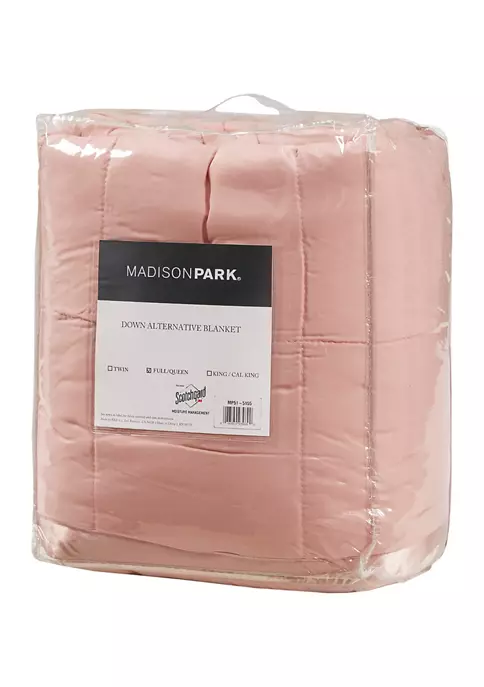 Brand new 🎁 Madison Park Windom All Season Hypoallergenic Microfiber Down Alternative Blanket with 3M Scotchgard 🔔 4 Brand new 🎁 Madison Park Windom All Season Hypoallergenic Microfiber Down Alternative Blanket with 3M Scotchgard 🔔 - Image 4