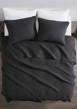 Discount 😉 Madison Park Keaton Reversible Coverlet Set ⌛ -Madison Park Shop Belk 562