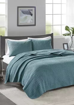 Discount 😉 Madison Park Keaton Reversible Coverlet Set ⌛ -Madison Park Shop Belk 567