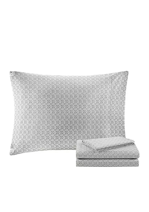 Brand new ๐ Madison Park Essentials Sybil Bed In A Bag Set - Blue ๐ฅ 4 Brand new ๐ Madison Park Essentials Sybil Bed In A Bag Set - Blue ๐ฅ - Image 4