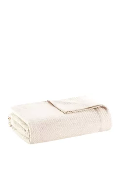 Hot Sale 🔥 Madison Park Egyptian Cotton Blanket 👏
