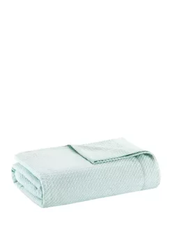 Hot Sale 🔥 Madison Park Egyptian Cotton Blanket 👏 -Madison Park Shop Belk 590