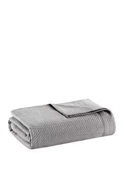 Hot Sale 🔥 Madison Park Egyptian Cotton Blanket 👏 -Madison Park Shop Belk 591