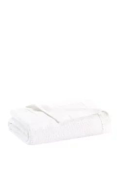 Hot Sale 🔥 Madison Park Egyptian Cotton Blanket 👏 -Madison Park Shop Belk 592