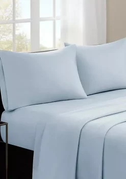 New ✨ Madison Park 3M Microcell All Season Moisture Wicking Lightweight Sheet Set 🎉 -Madison Park Shop Belk 595