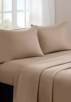 New ✨ Madison Park 3M Microcell All Season Moisture Wicking Lightweight Sheet Set 🎉 -Madison Park Shop Belk 596