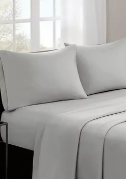 New ✨ Madison Park 3M Microcell All Season Moisture Wicking Lightweight Sheet Set 🎉 -Madison Park Shop Belk 597
