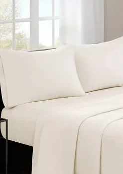 New ✨ Madison Park 3M Microcell All Season Moisture Wicking Lightweight Sheet Set 🎉 -Madison Park Shop Belk 598