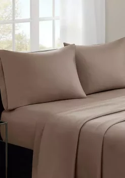 New ✨ Madison Park 3M Microcell All Season Moisture Wicking Lightweight Sheet Set 🎉 -Madison Park Shop Belk 604
