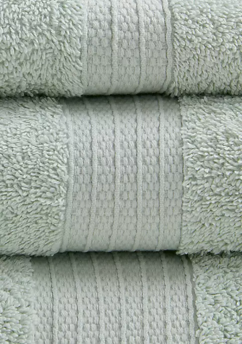 Best Pirce 🎁 Madison Park Organic 6 Piece Cotton Towel Set ✨ 2 Best Pirce 🎁 Madison Park Organic 6 Piece Cotton Towel Set ✨ - Image 2