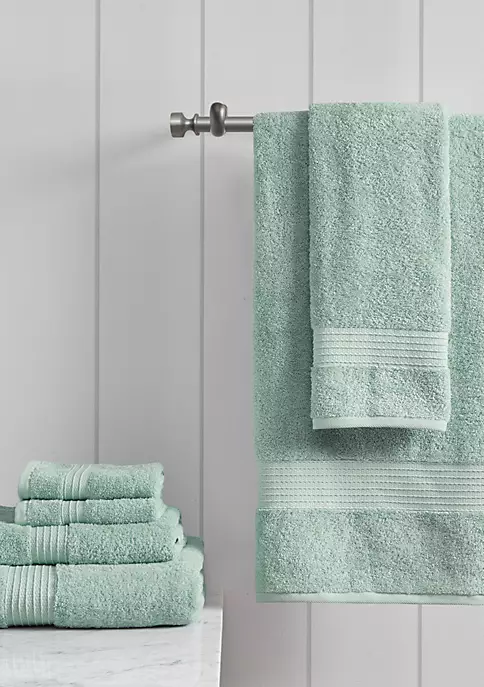 Best Pirce 🎁 Madison Park Organic 6 Piece Cotton Towel Set ✨ 3 Best Pirce 🎁 Madison Park Organic 6 Piece Cotton Towel Set ✨ - Image 3