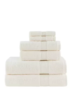 Best Pirce 🎁 Madison Park Organic 6 Piece Cotton Towel Set ✨ 11 Best Pirce 🎁 Madison Park Organic 6 Piece Cotton Towel Set ✨ -Madison Park Shop Belk 614