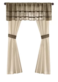 Best Pirce 🎁 Madison Park Essentials Jelena 24-Piece Complete Comforter Set - Natural 🎉 -Madison Park Shop Belk 626