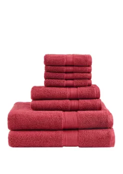 Wholesale ✔️ Madison Park Signature 800 GSM Cotton 8 Piece Towel Set 🎁