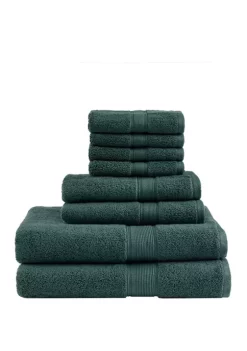 Wholesale ✔️ Madison Park Signature 800 GSM Cotton 8 Piece Towel Set 🎁 -Madison Park Shop Belk 634