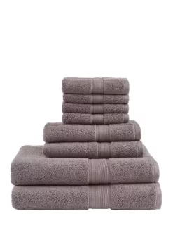 Wholesale ✔️ Madison Park Signature 800 GSM Cotton 8 Piece Towel Set 🎁 -Madison Park Shop Belk 637